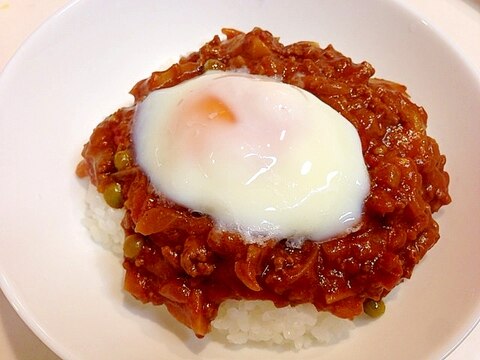 食物繊維たっぷり☆ゴボウのキーマカレー